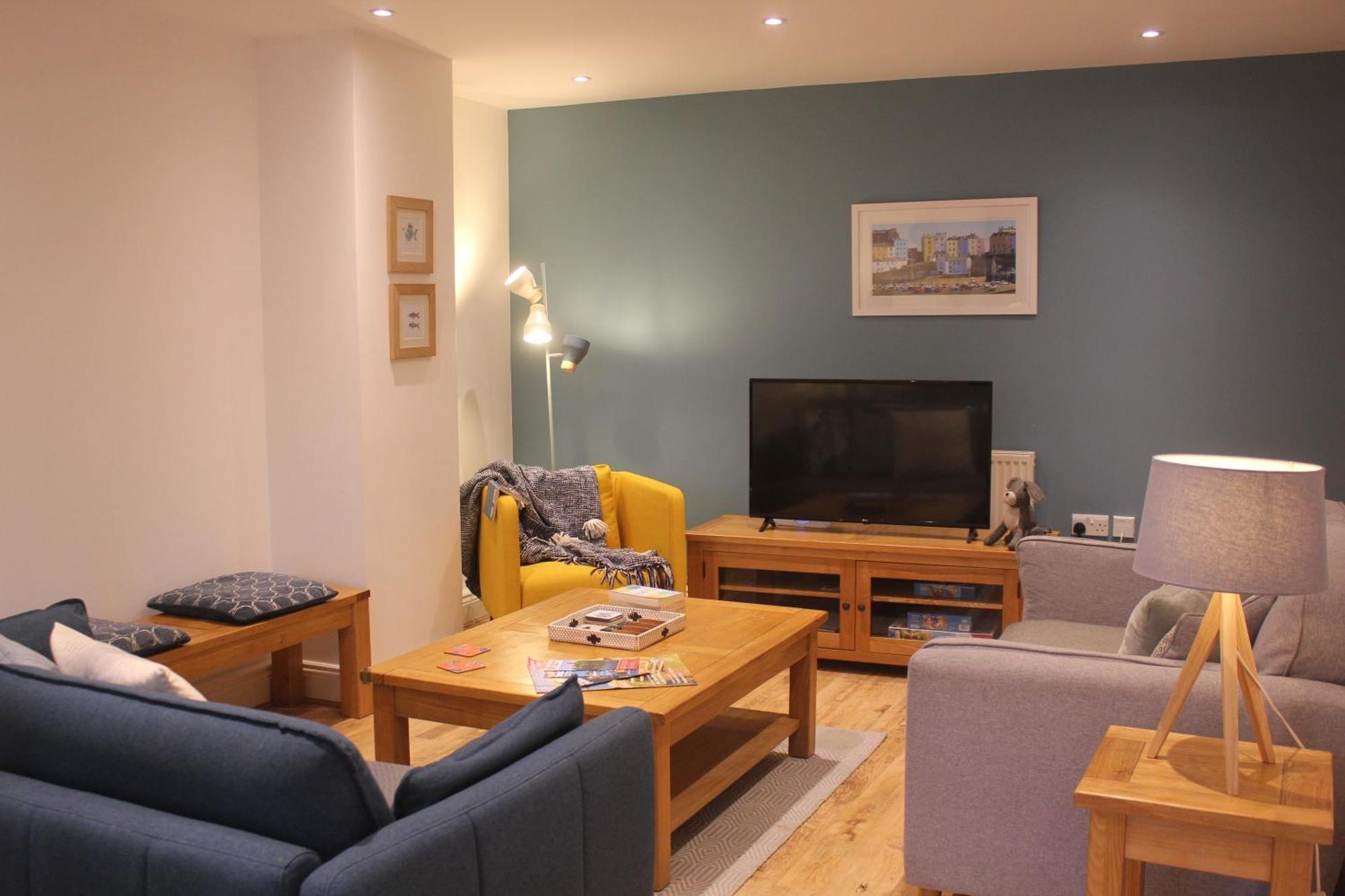 Stylish Flat In Central Tenby & Free Parking Exterior foto